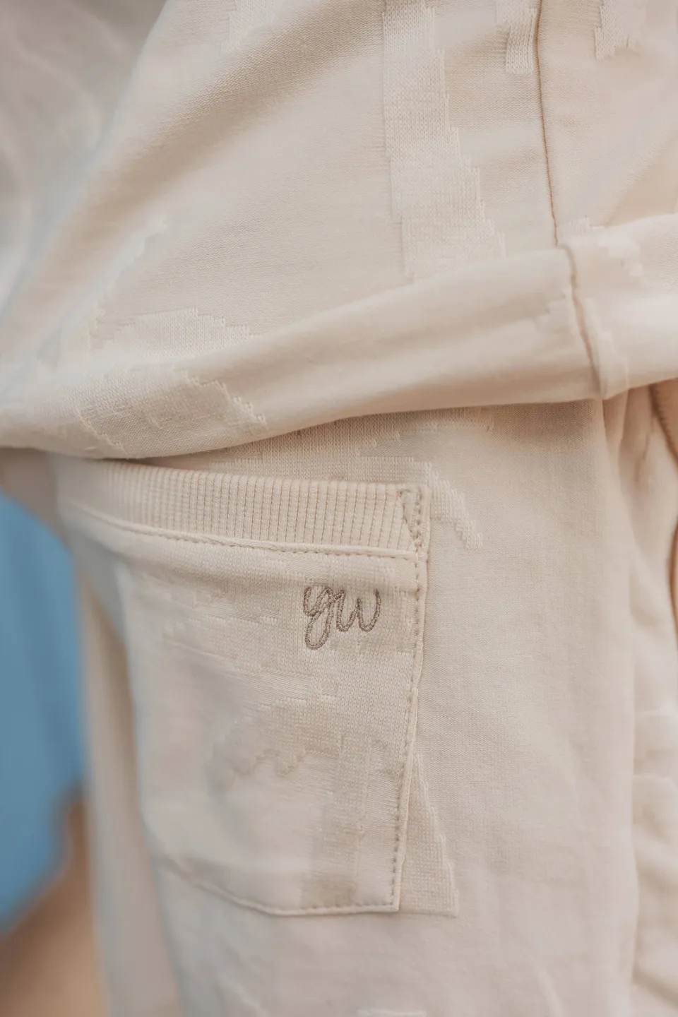 Your Wishes sweatshort ecru, foto 4