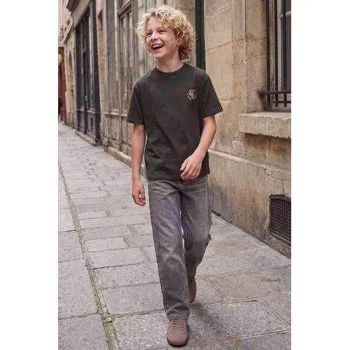Jack & Jones JUNIOR baggy jeans JJIALEX JJCREW - grijs, foto 3