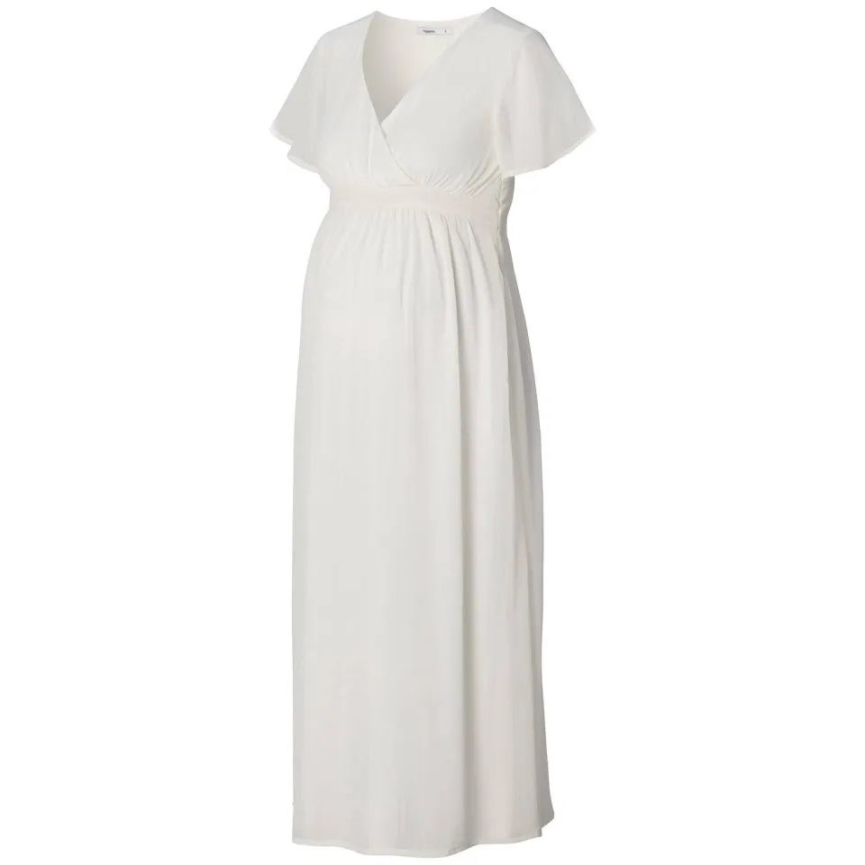 Noppies Amelie zwangerschapsjurk offwhite, foto 2