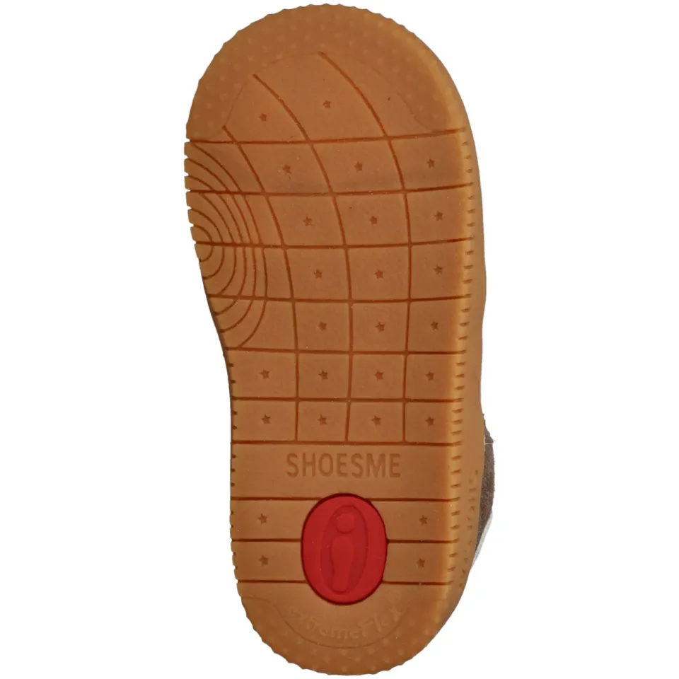 Shoesme Baby-proof Extreme Flex sneaker middelbruin taupe, foto 6