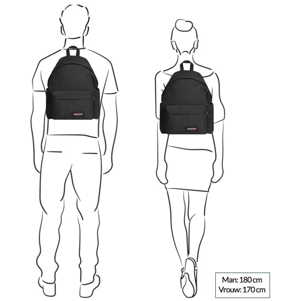 Eastpak Day Pak'r dagrugzak navy, foto 3