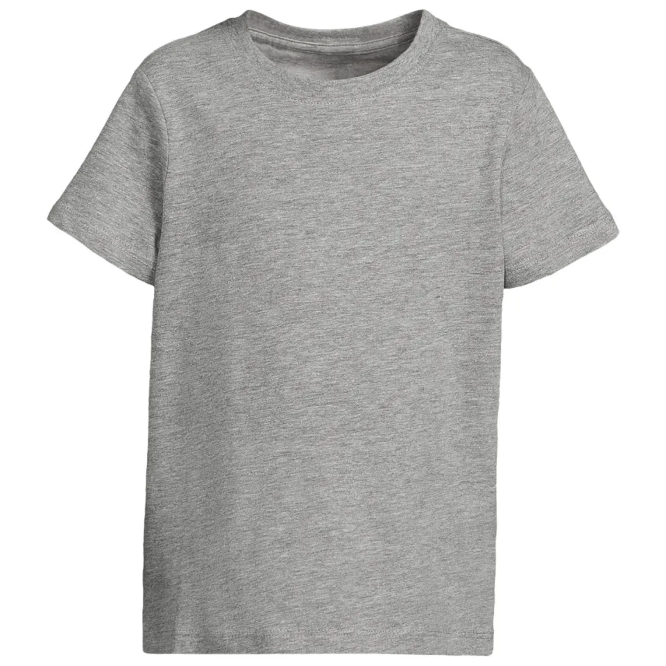 Anytime T-shirt grijs melange, foto 2