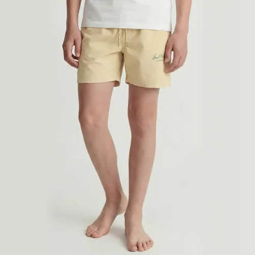 Jack & Jones JUNIOR zwemshort lichtgeel/groen, foto 6