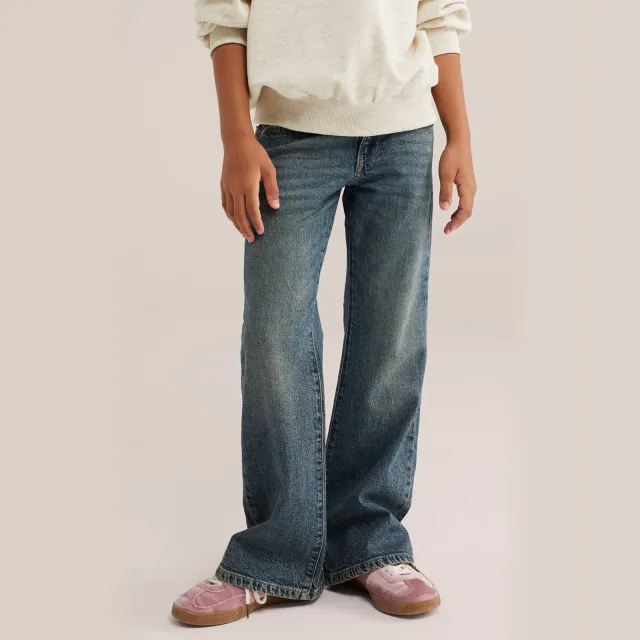 WE Fashion Blue Ridge flared jeans - mediumblauw Medium blue denim