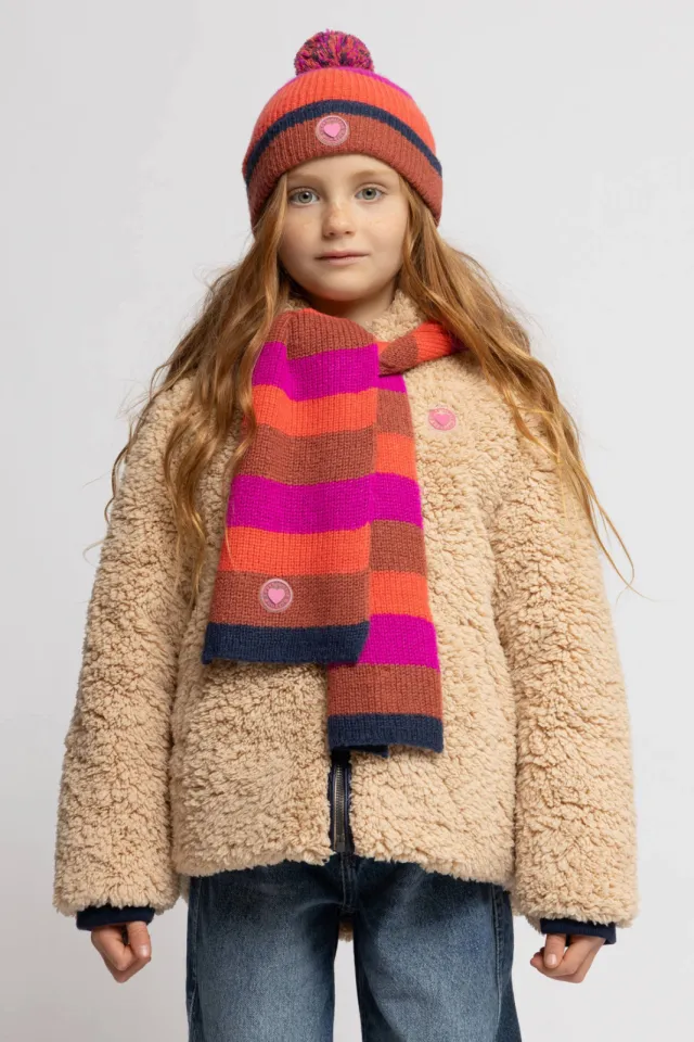 LOOXS little teddy winterjas beige, foto 6