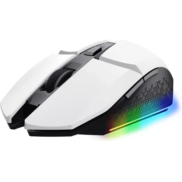 Trust GXT 110 Felox draadloze gamingmuis wit, foto 2