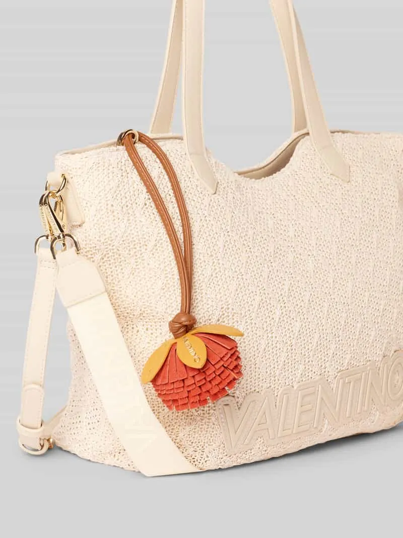 Valentino Bags Courmayeur shopper ecru, foto 3