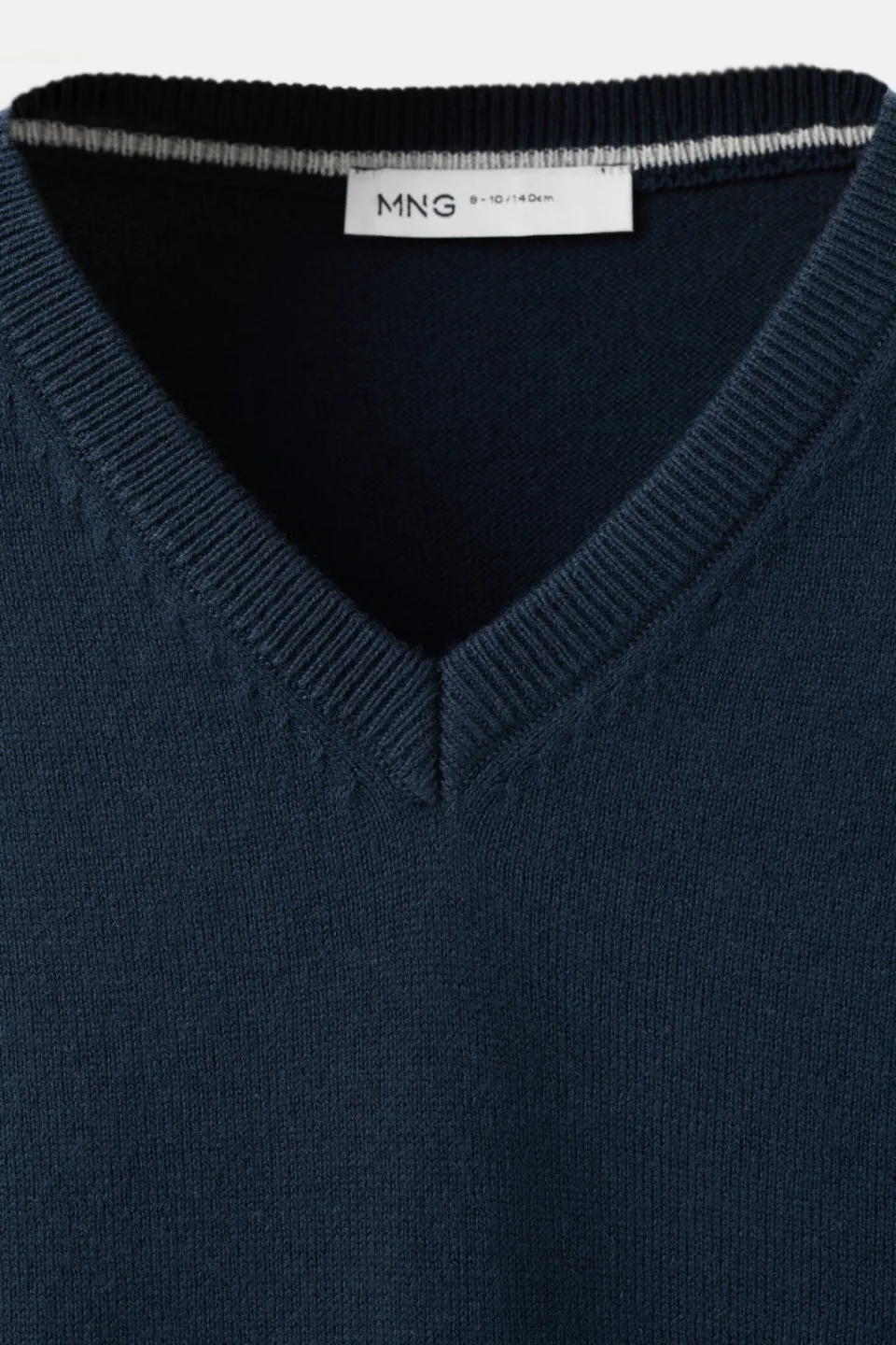 Mango Kids spencer - marineblauw, foto 5