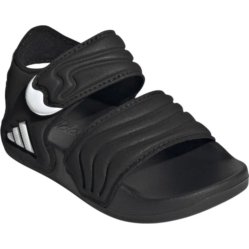 Adidas Sportswear Adilette sandalen zwart, foto 4