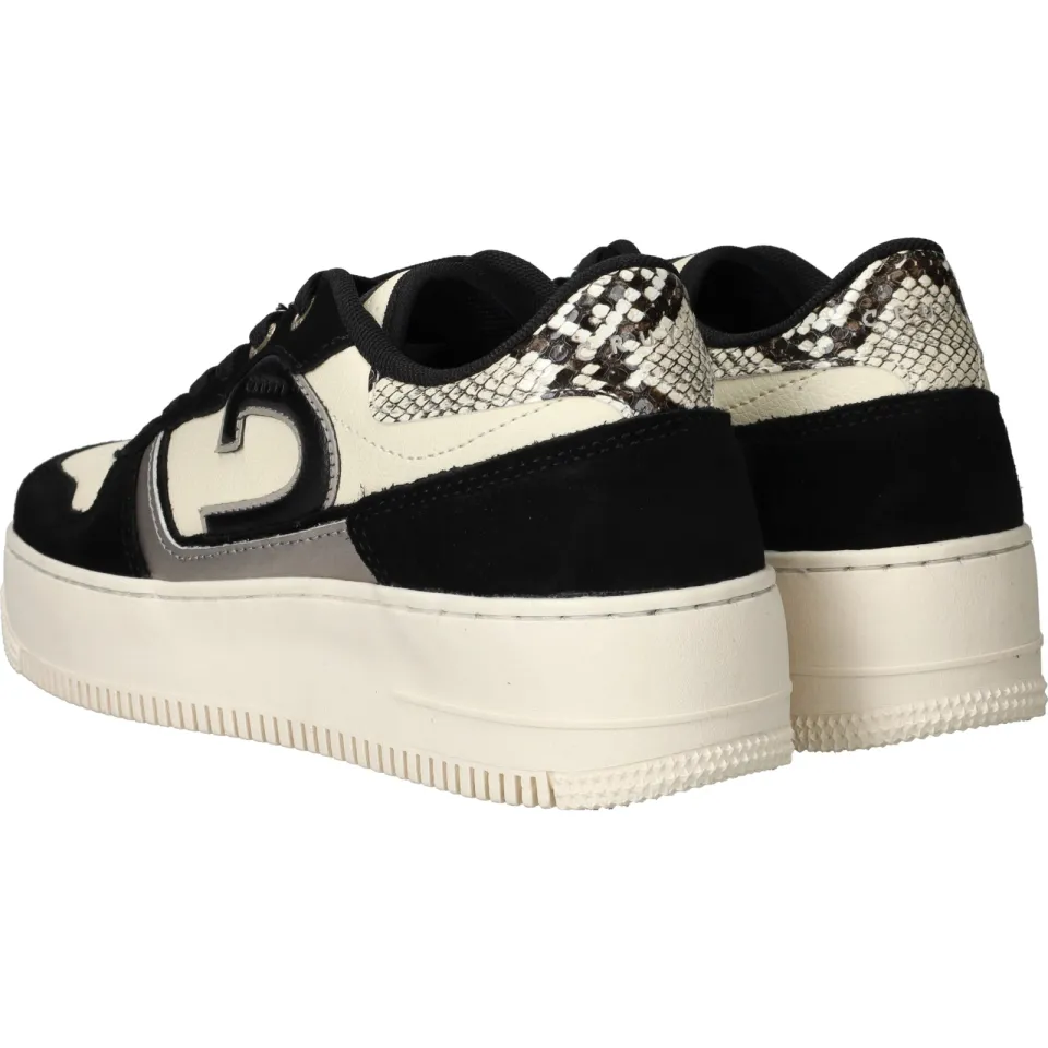 Cruyff Campo Low Tall sneakers zwart, foto 3