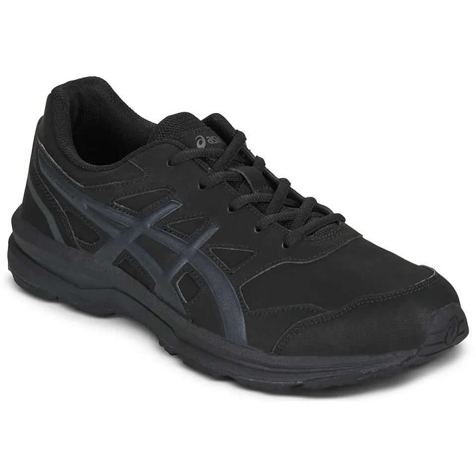 Asics Gel-Mission 3 wandelschoenen zwart/antraciet, foto 2