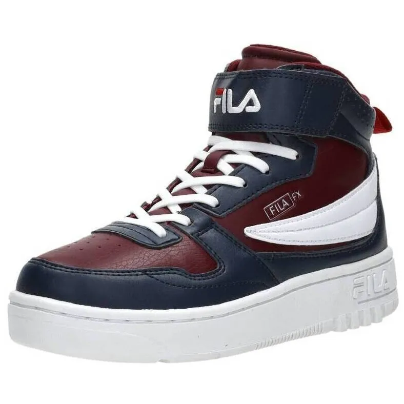 Fila Fxventuno Velcro Mid hoge sneaker blauw, foto 3