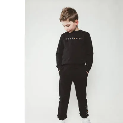 TYGO & vito regular joggingbroek zwart, foto 3