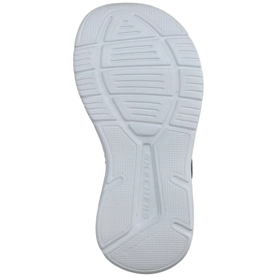 Skechers Microspeck-Splash sandalen blauw, foto 7