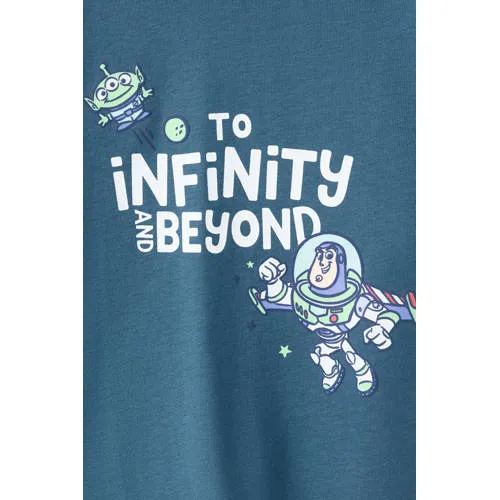 Mango Toy Story pyjama blauw, foto 2