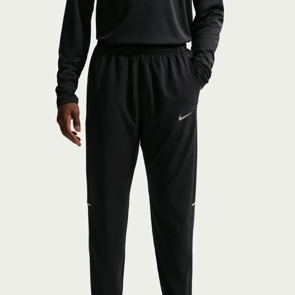 Nike Miler woven trainingsbroek zwart, foto 4