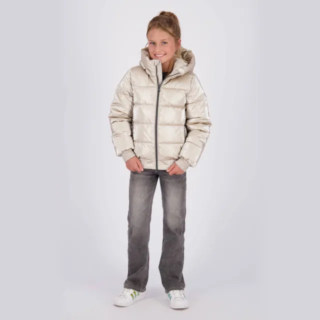 Vingino Telian winterjas beige