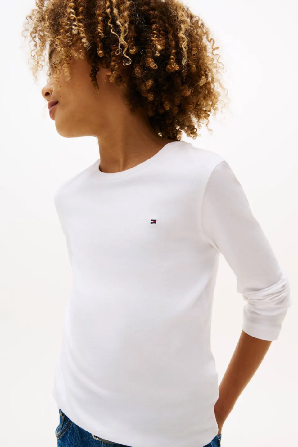 Tommy Hilfiger longsleeve wit, foto 6