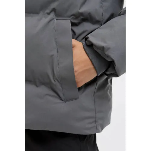 Jack & Jones gewatteerde winterjas grijs, foto 5
