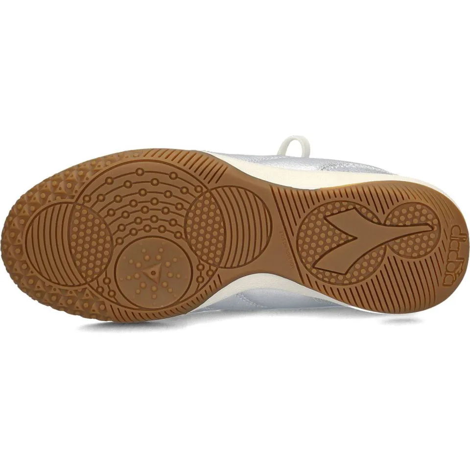 Diadora Sneakers Gold Indoor Zilver, foto 5