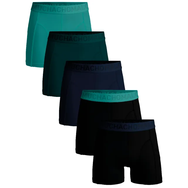 Muchachomalo Heren 5-pack Boxershorts Hello Moonlight Veelkleurig