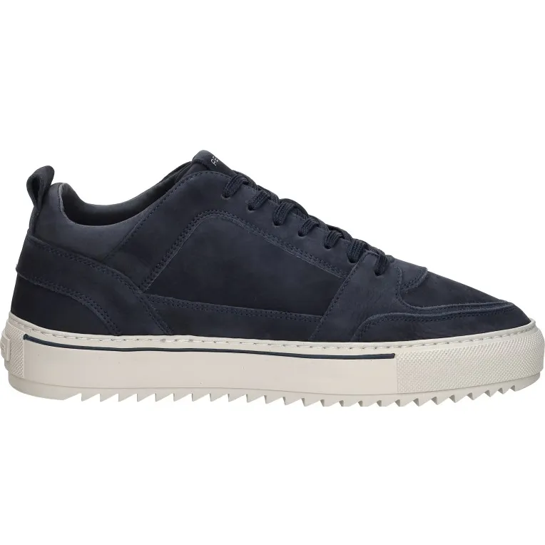 Rehab Creon Nub sneakers blauw