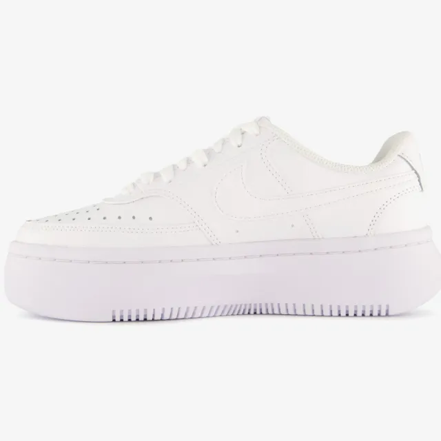 Nike Court Vision Alta sneakers wit