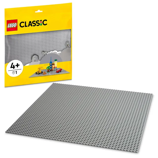 Lego Classic Grijze bouwplaat 11024