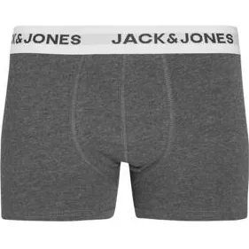 Jack & Jones JACBASIC boxershorts set van 5 zwart/multicolor, foto 4