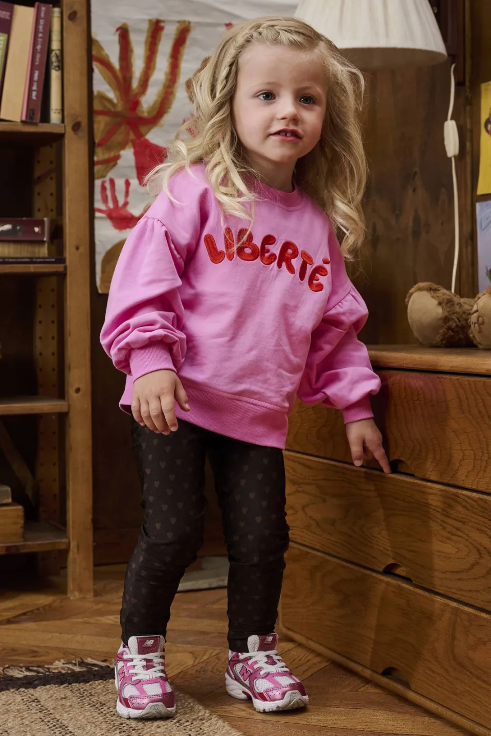 Z8 mini legging Kaat bruin