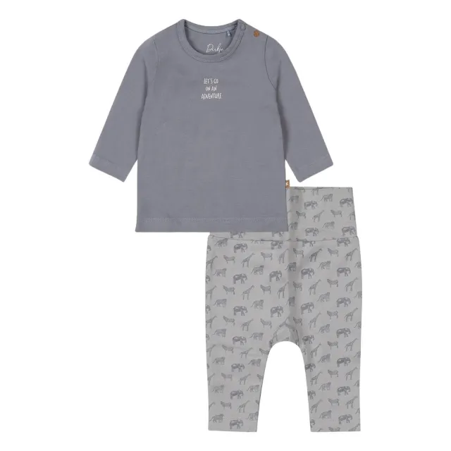Dirkje broek + longsleeve blauw, foto 2