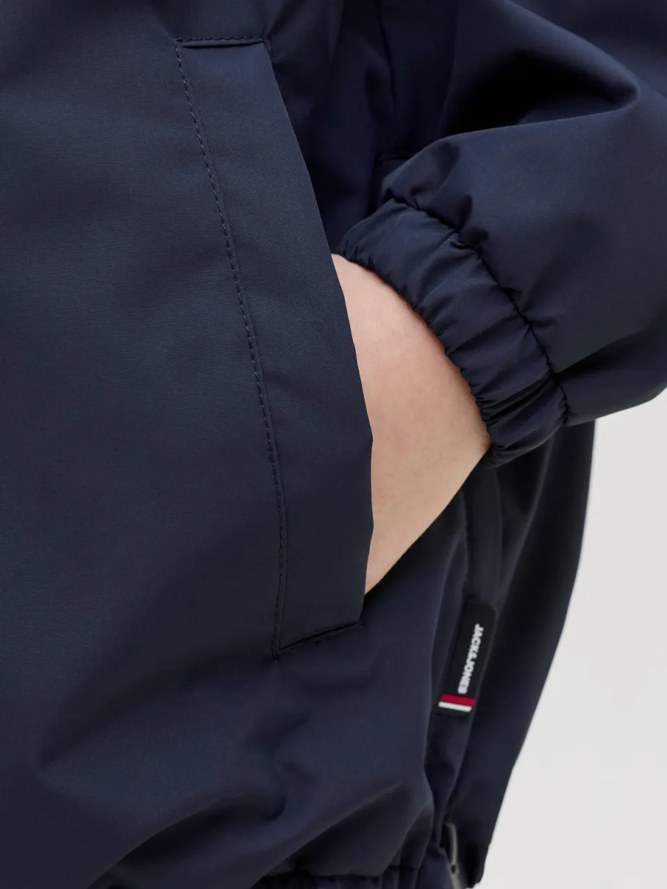 Jack & Jones JJJAKE anorakjas donkerblauw, foto 7