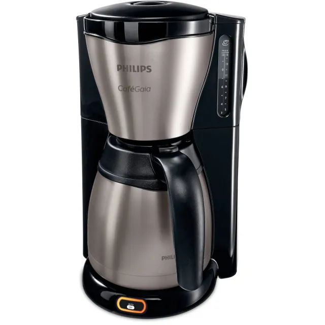 Philips HD7548/20 koffiezetapparaat zwart zwart-RVS