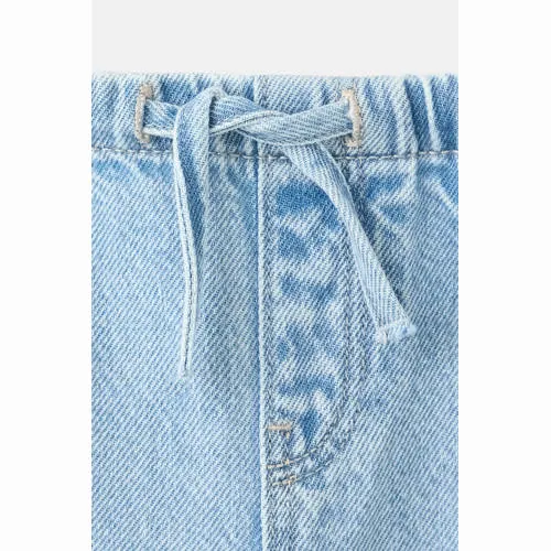 Mango Kids straight leg jeans - lichtblauw, foto 4