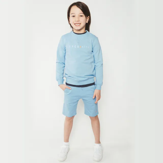 TYGO & vito sweater lichtblauw