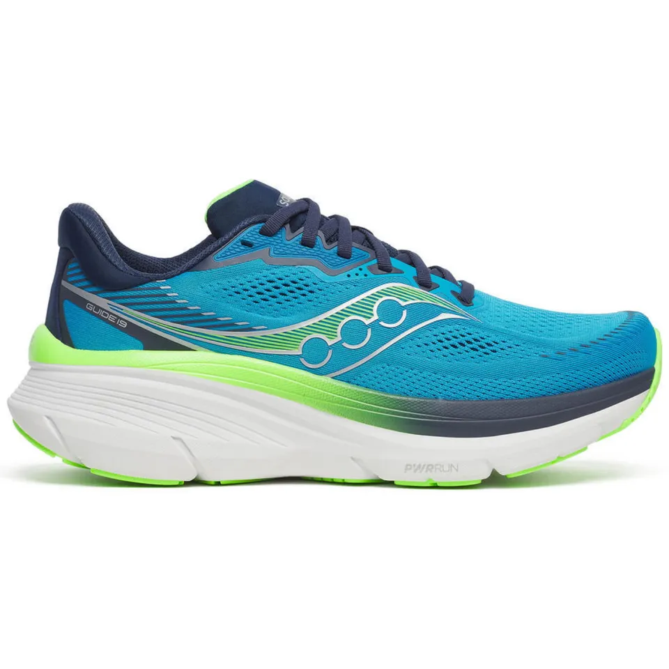 Saucony Hardloopschoenen Saucony Guide 19 Kobalt