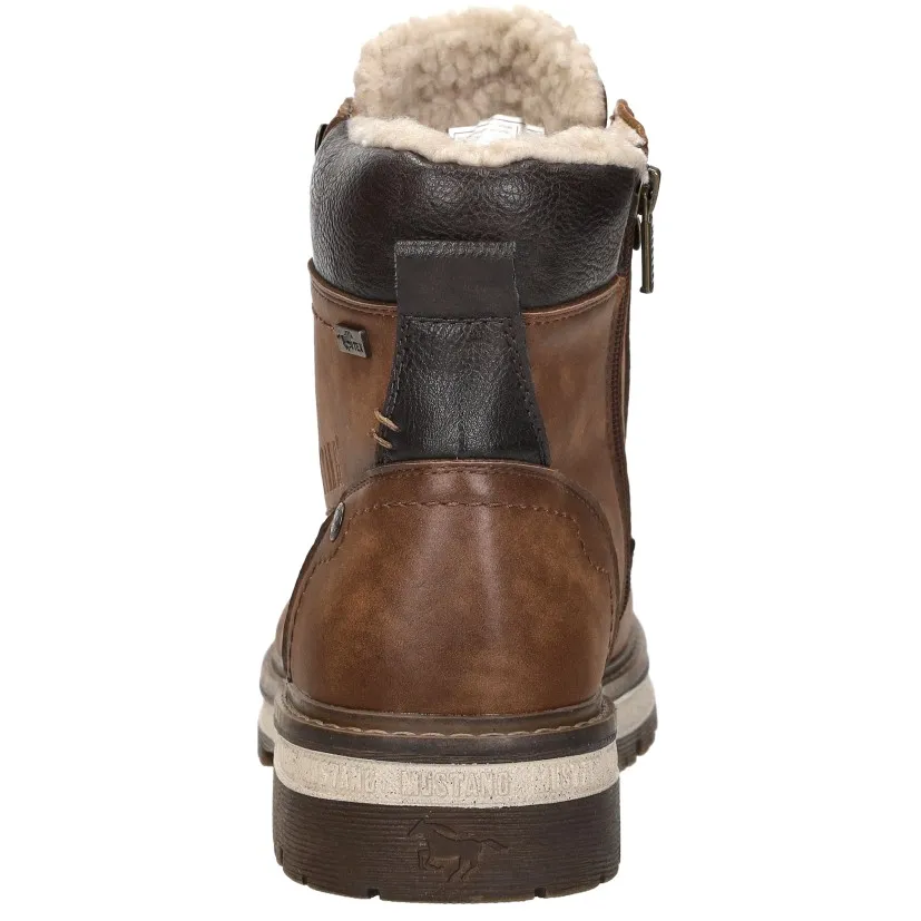 Mustang veterboots cognac, foto 6
