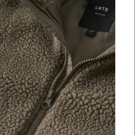 LMTD teddy jas taupe, foto 5