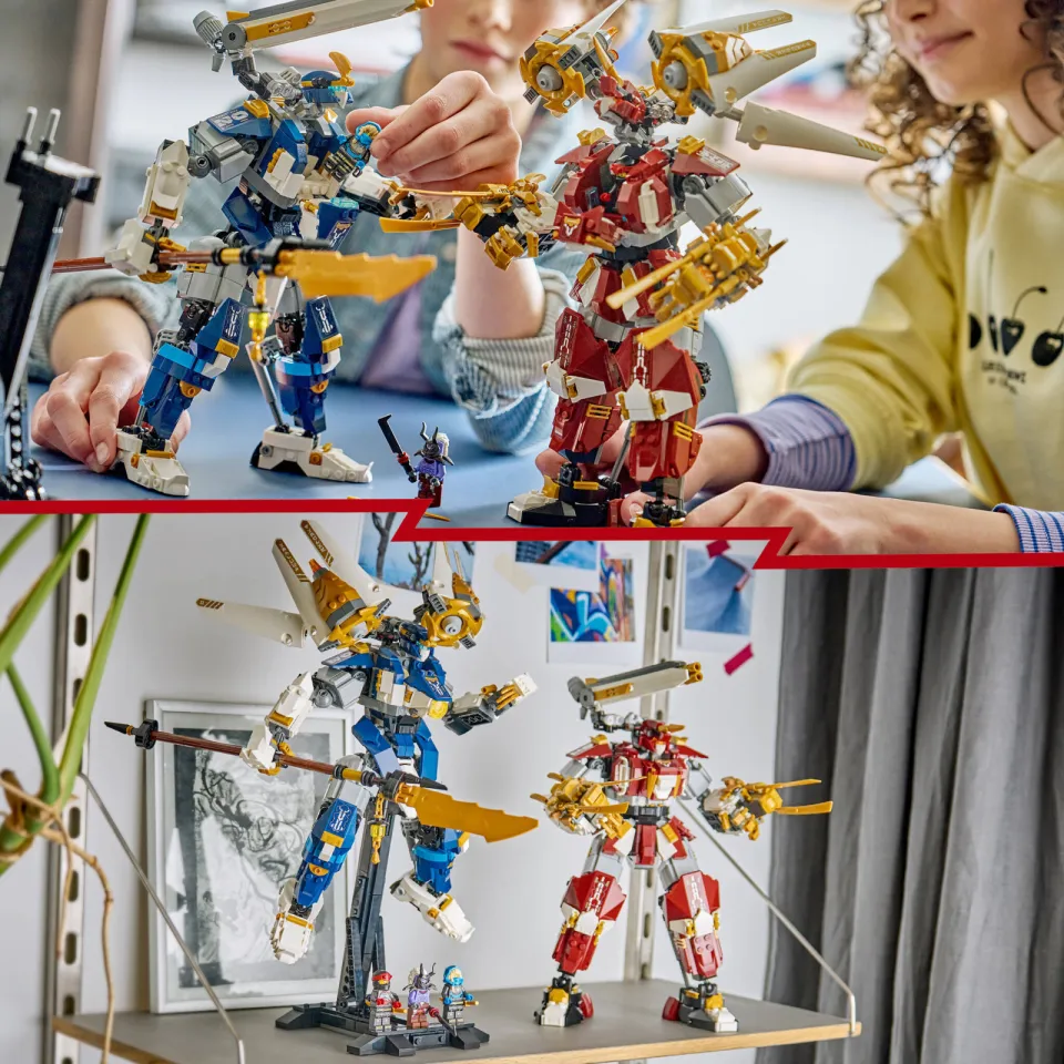 Lego Ninjago De Twee Torenhoge Mecha 71870, foto 3