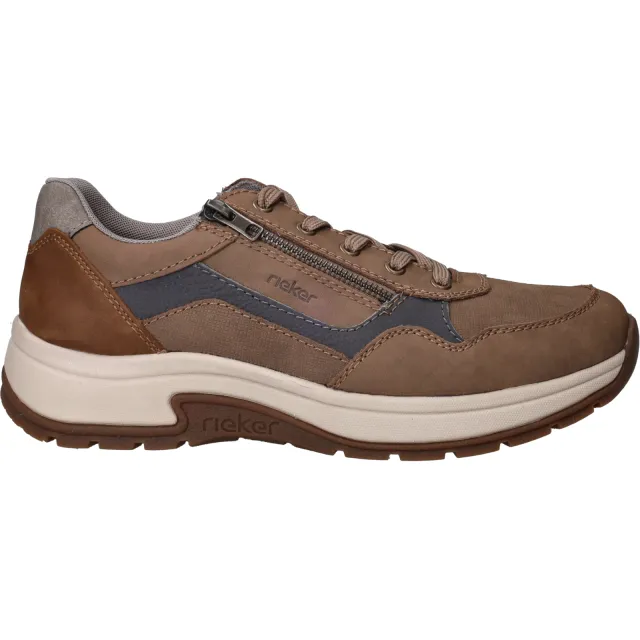 Rieker Sneakers Heren Taupe Bruin