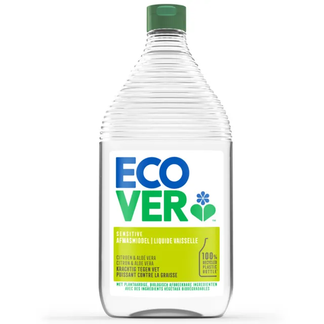Ecover Afwasmiddel Citroen & Aloë Vera 950 ml