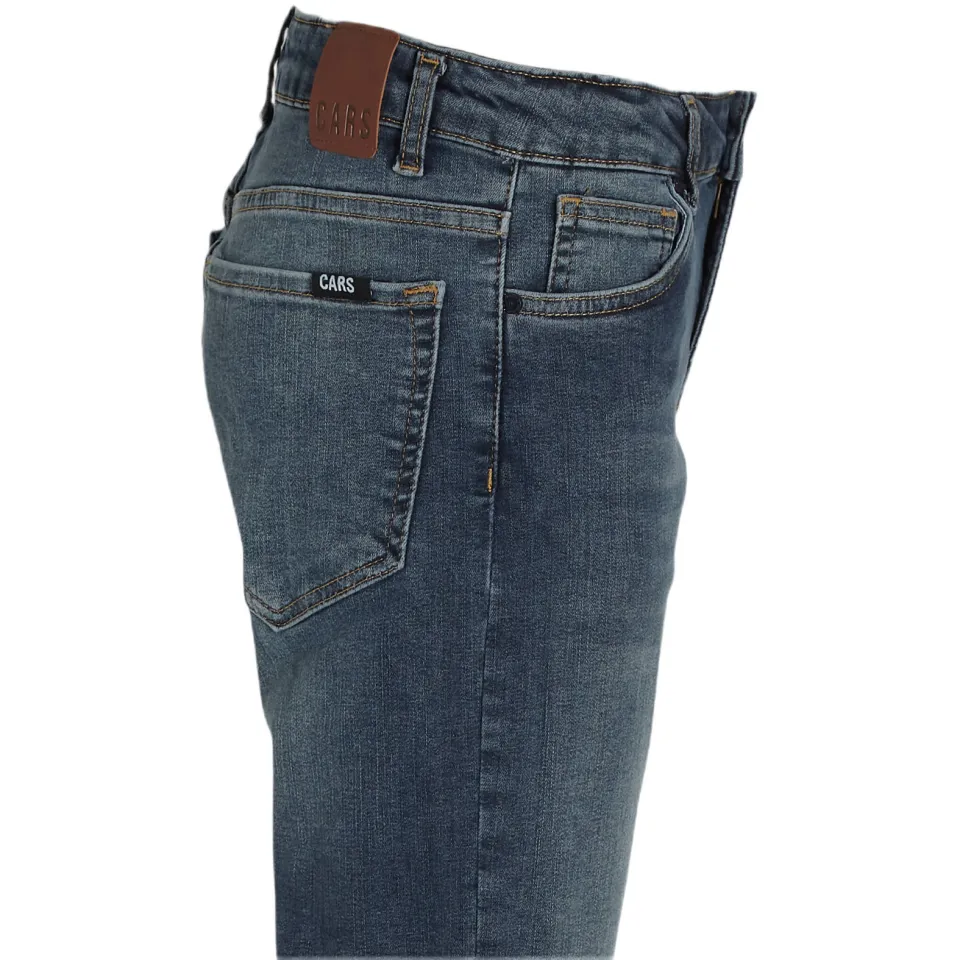 Cars loose fit jeans BALBOA dark used, foto 3
