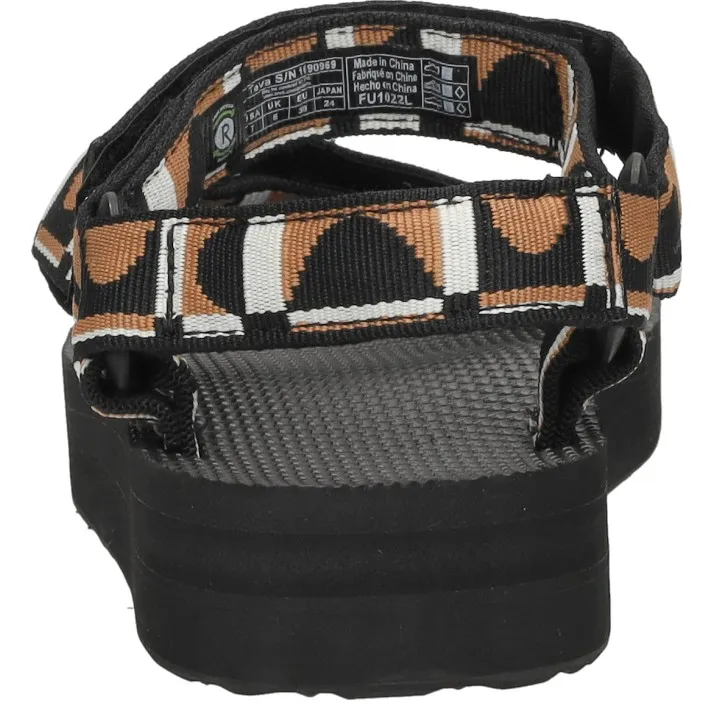 Teva Midform Universal sandalen zwart, foto 4