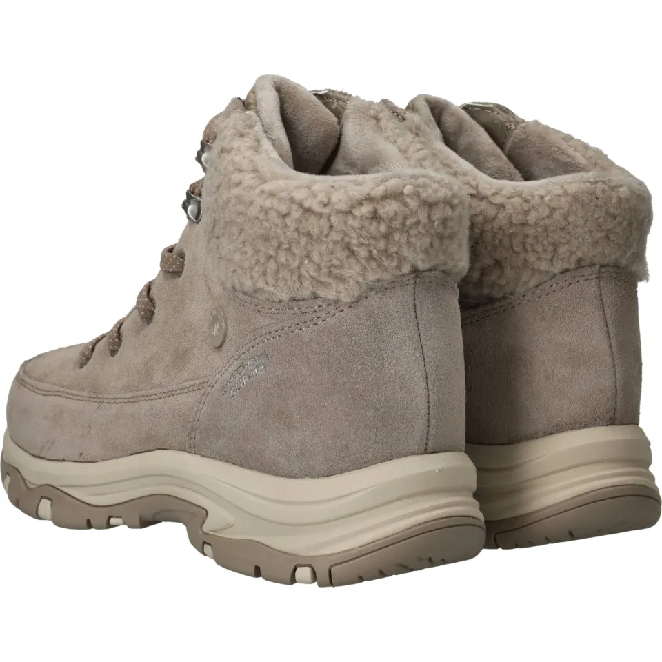 Skechers Slip-Ins Waterproof veterboot taupe, foto 3