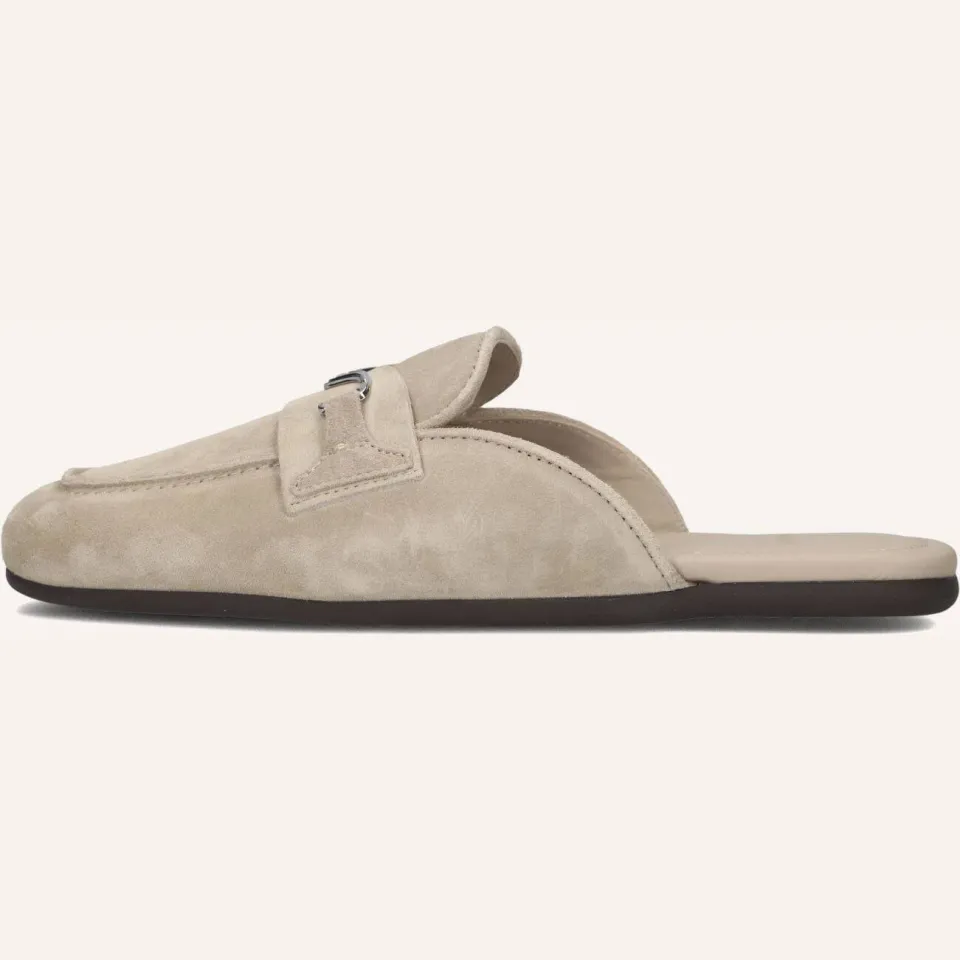 Nubikk Instappers Joan Mule Beige, foto 3
