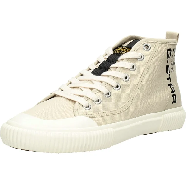 G-Star Noril Mid hoge sneaker beige, foto 3