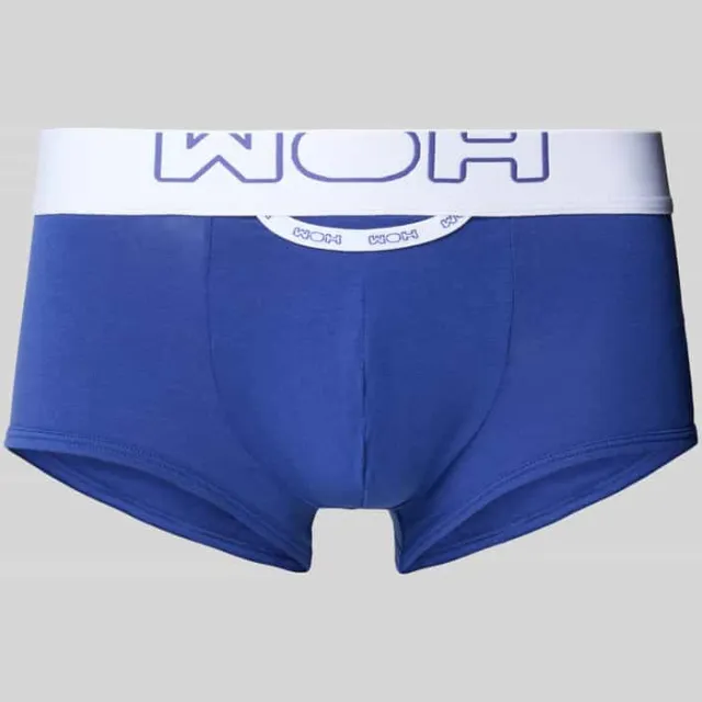 WOH Boxershort met elastische band met label koningsblauw, foto 2