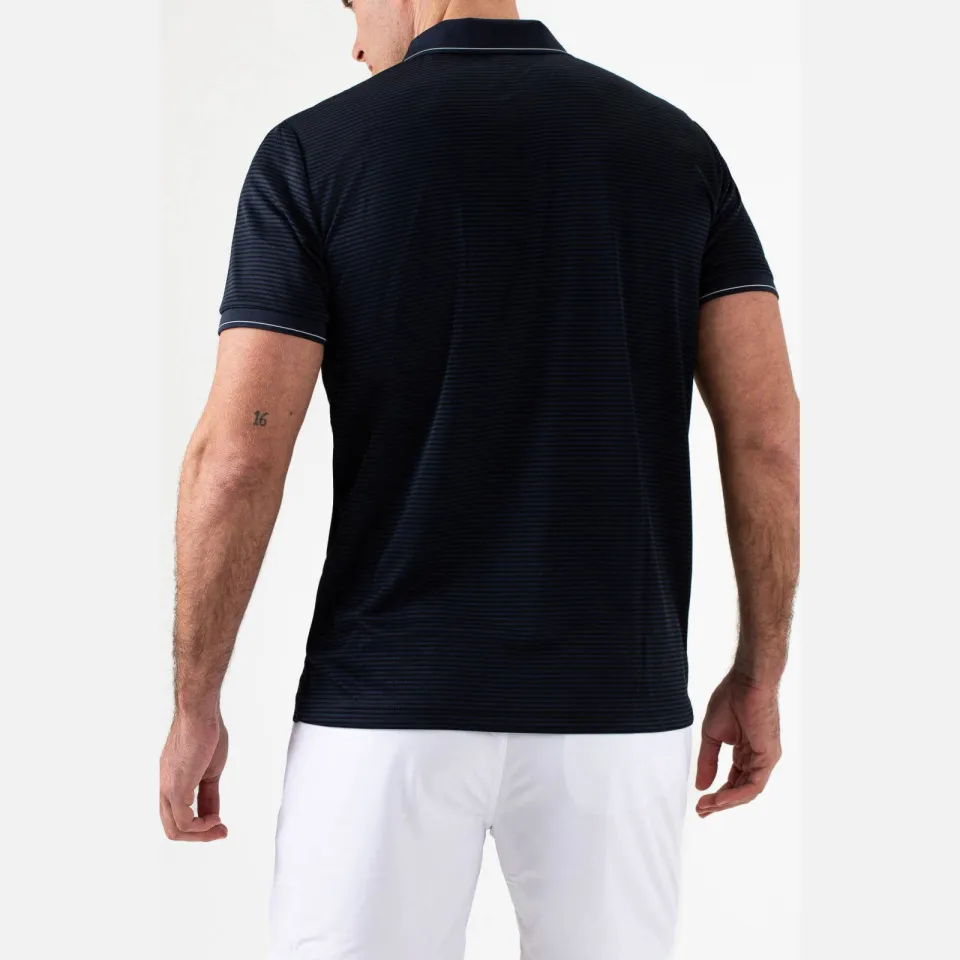 Sjeng Sports sportpolo Grand donkerblauw, foto 3