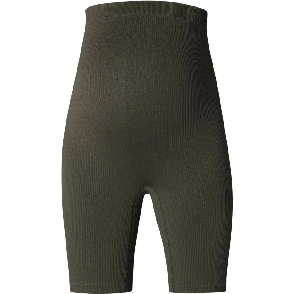 Noppies Nais maternity skinny biker short olijfgroen, foto 4