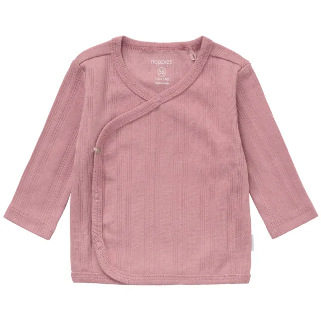 Noppies baby longsleeve mauve, foto 2